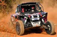 Stage 2 of the SA Safari Rally was the the first part of the tough two-day Marathon Stage