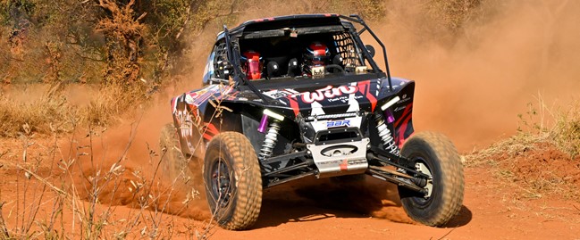 Stage 2 of the SA Safari Rally was the first part of the tough two-day Marathon Stage