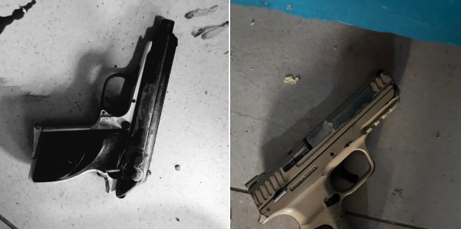 Two wanted cash-in-transit robbery suspects fatally wounded in shootout with police