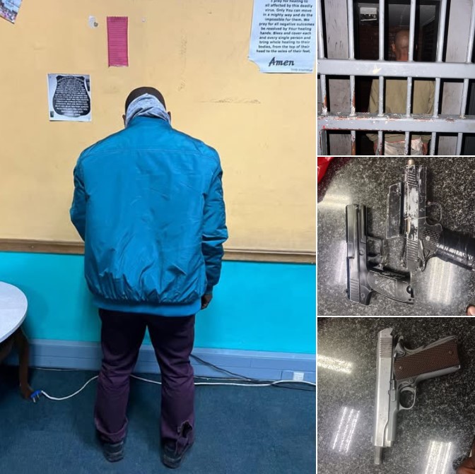 Robbery suspects arrested in Tsakane and Langaville areas