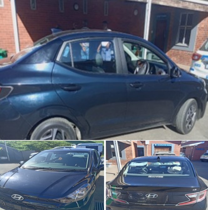 Hijacked vehicle from Durban successfully recovered