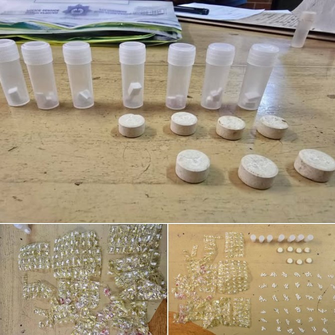 Suspect arrested for dealing and possession of crack cocaine, cocaine, and mandrax in the Phoenix area