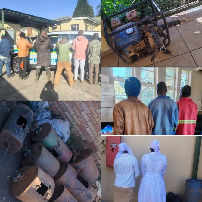 13 Illegal immigrants nabbed during Operation Vala Umgodi