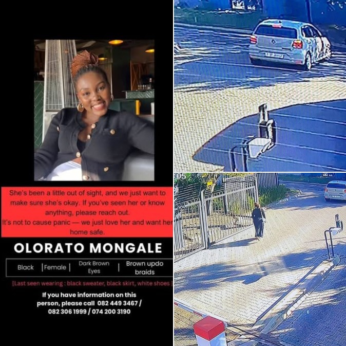 GBVF perpetrator alert: Police search for an African male who uses the name of John driving a white VW Polo with a cloned number plate: LT 57 JG GP