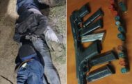 Joburg District police recover unlicensed firearms, live rounds and arrest suspects during an economic infrastructure operation