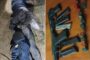 Joburg District police recover unlicensed firearms, live rounds and arrest suspects during an economic infrastructure operation
