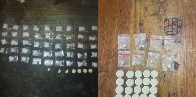 Four Suspects Arrested for Drug Possession in East London