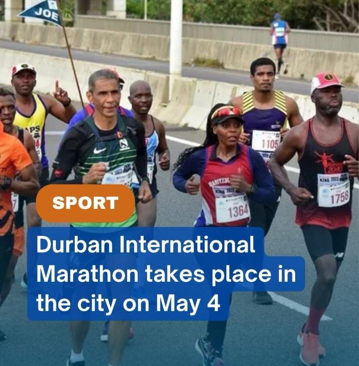 Drivers alerted to the Durban International Marathon