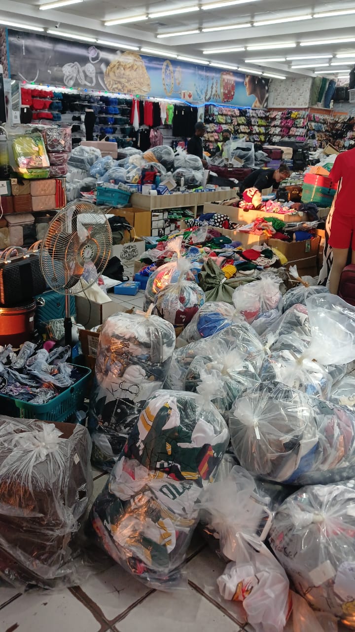 Multi-disciplinary team confiscates counterfeit goods worth over R20 million