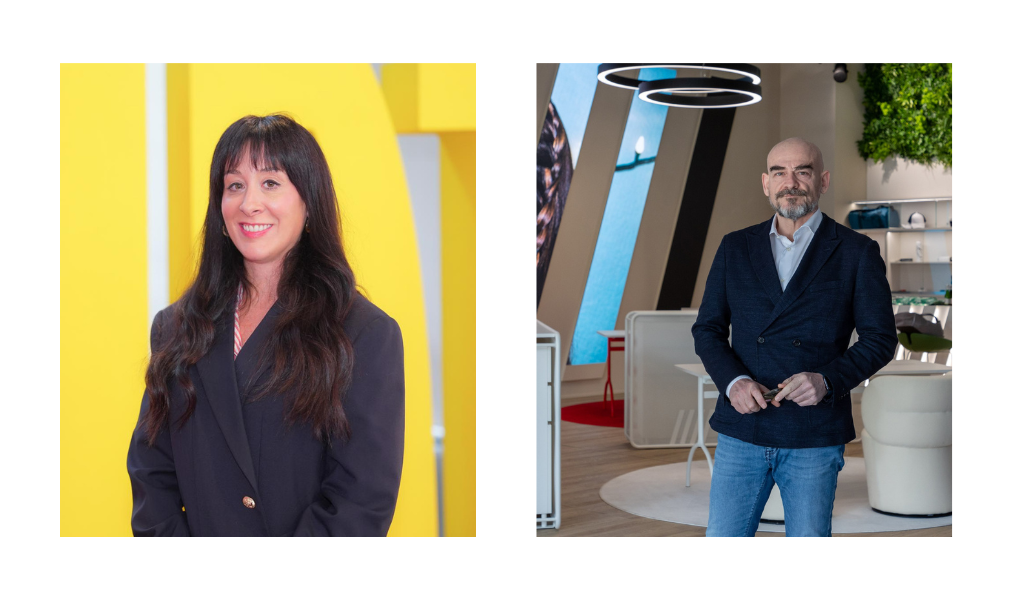 Andrea Laura Siro Brigiano appointed FIAT and Abarth Brands Press Communications. Danilo Coglianese to become Responsible for Events Management within the Stellantis Enlarged Europe Region