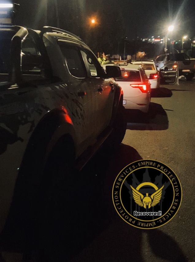 Vehicle recovered in the KwaMashu area of KZN