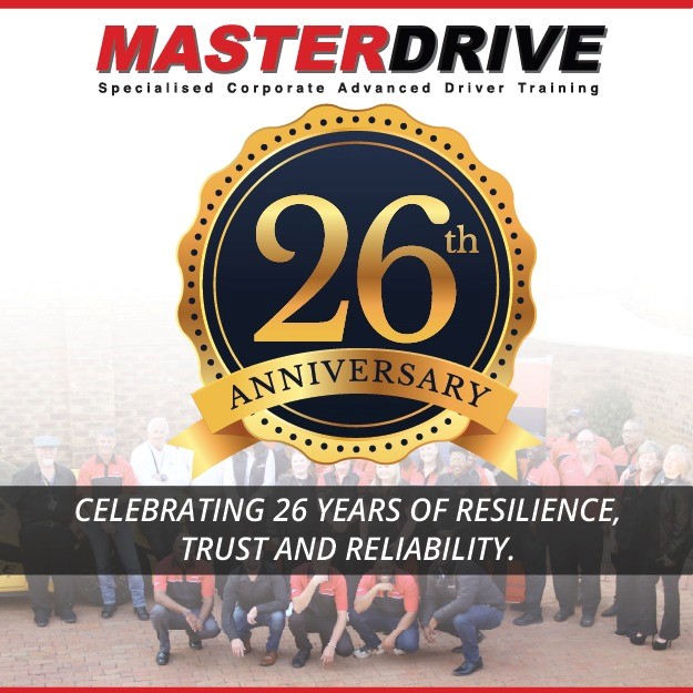 MasterDrive marks 26 powerful years of creating safer roads