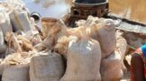 Police arrest woman for illicit processing of suspected precious minerals