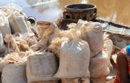 Police arrest woman for illicit processing of suspected precious minerals