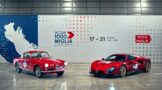 Alfa Romeo and Luna Rossa's 1000 Miglia kicks off
