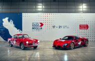 Alfa Romeo and Luna Rossa's 1000 Miglia kicks off