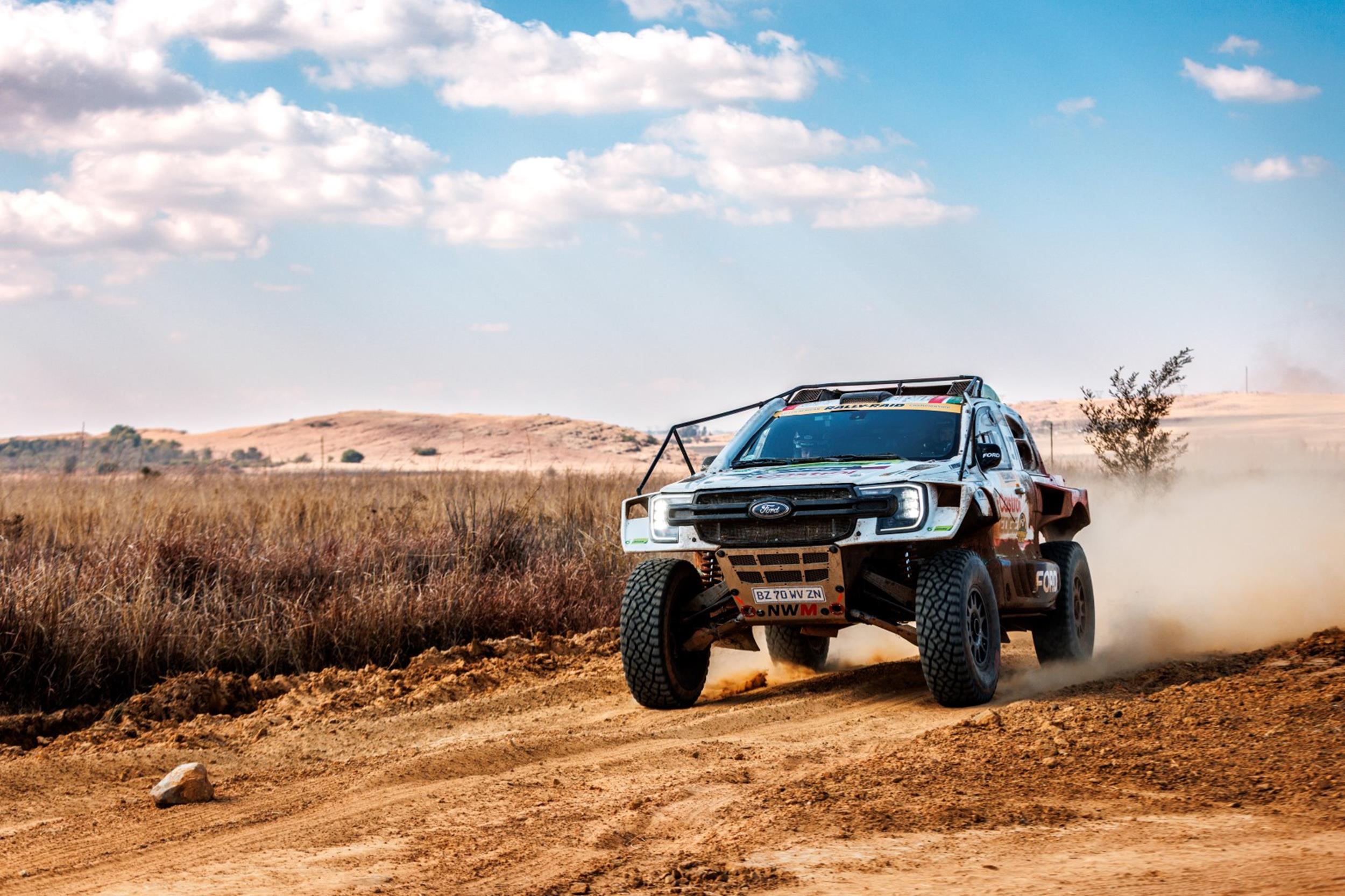 Castrol NWM Ford Team Secure Dominant Victory and Strong Finishes at Bronkhorstspruit