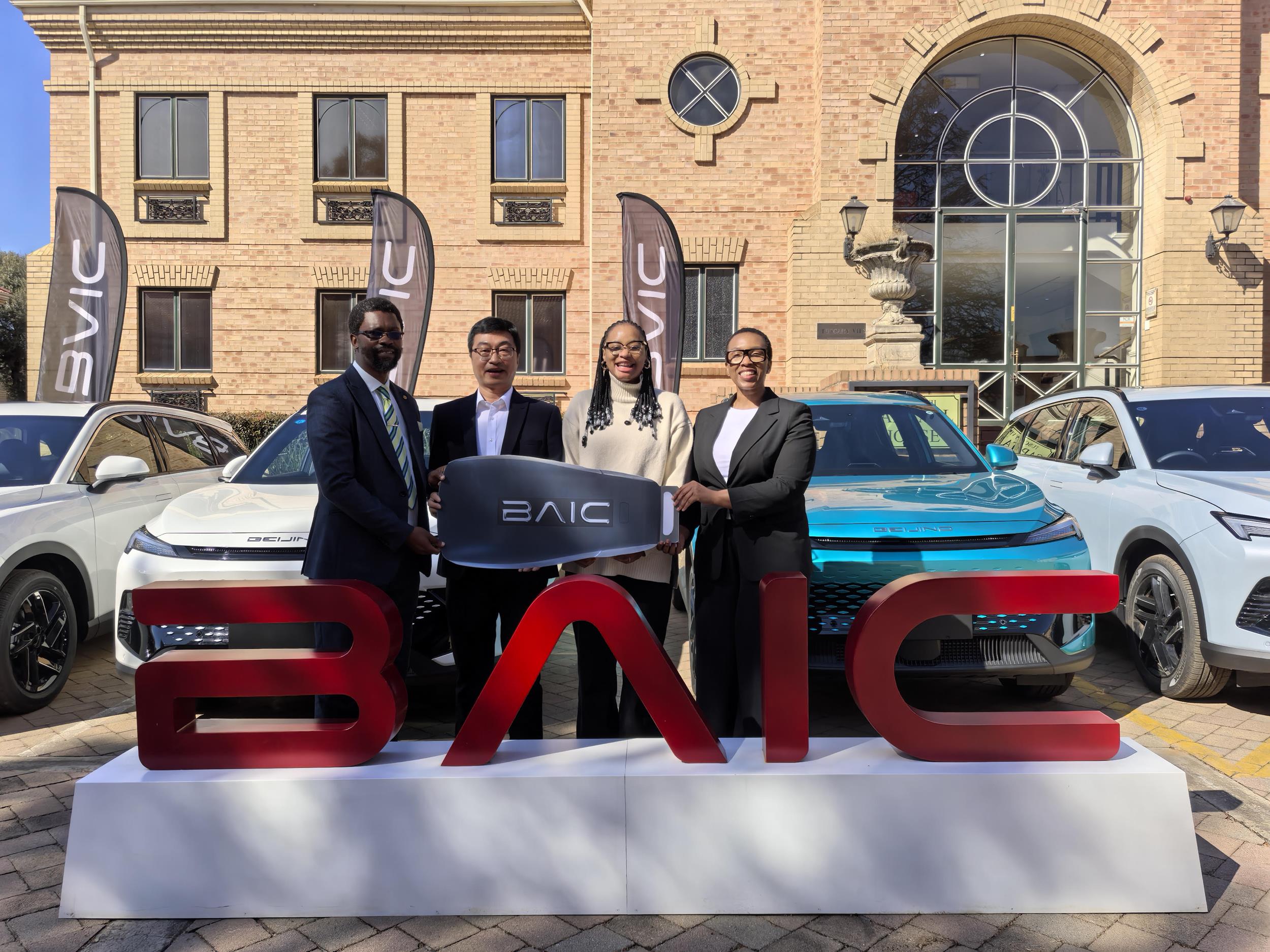 BAIC South Africa Champions Bold Youth Leadership as Official Vehicle Sponsor of the Y20 Summit 2025