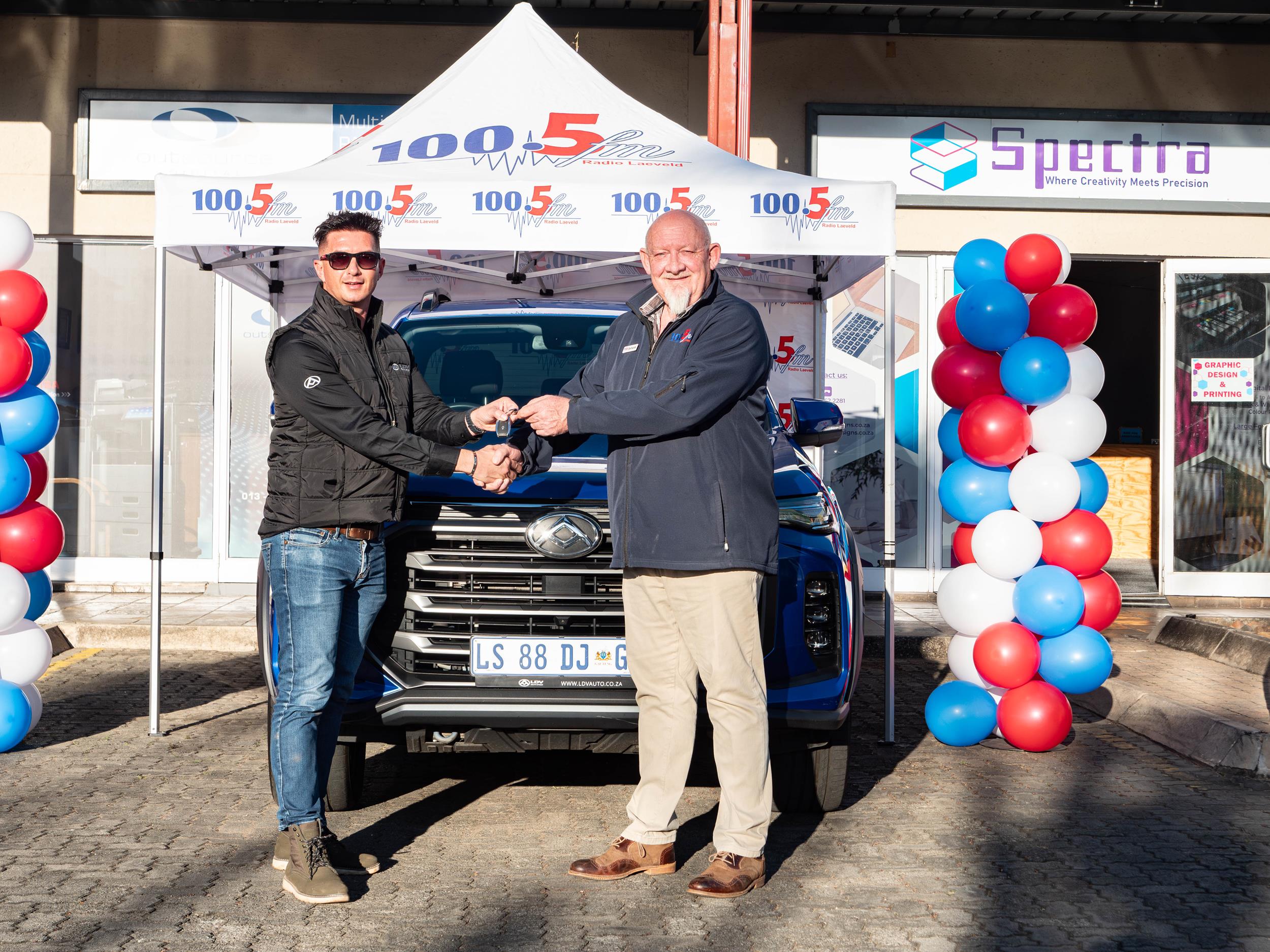 LDV South Africa Partners with Radio Laeveld for Community-Driven Campaign