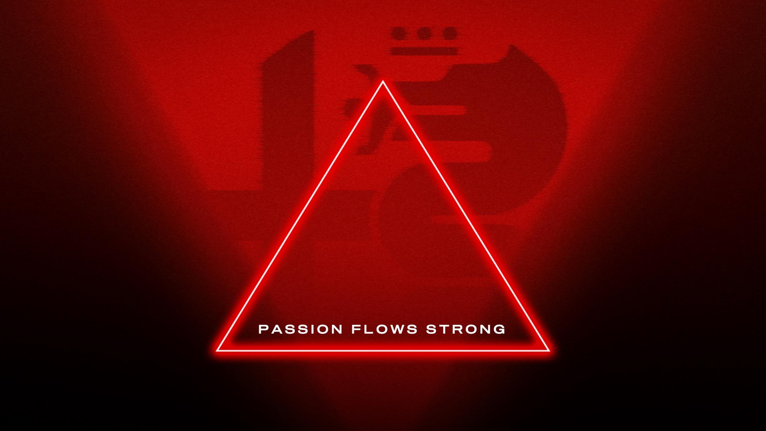 Save The Date - Passion flows strong