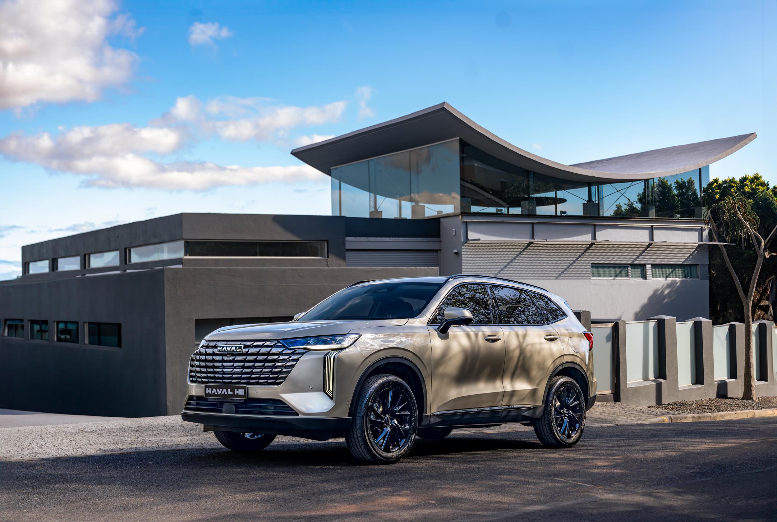 GWM South Africa has officially launched the new HAVAL H6 SUV