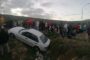 Vehicle left the roadway in Diaz road, Saldanha