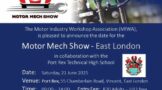 Just three weeks to East London's Motor Mech Show at Port Rex