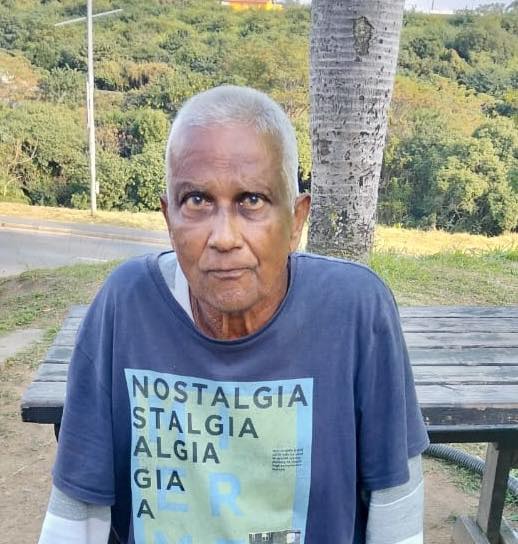 Public assistance is required to locate the family of the elderly male