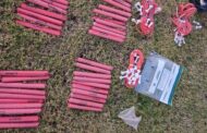 Hawks arrest suspect for alleged unlawful dealing in explosives