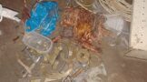 Suspect arrested stealing cables and copper from Semphato Secondary School