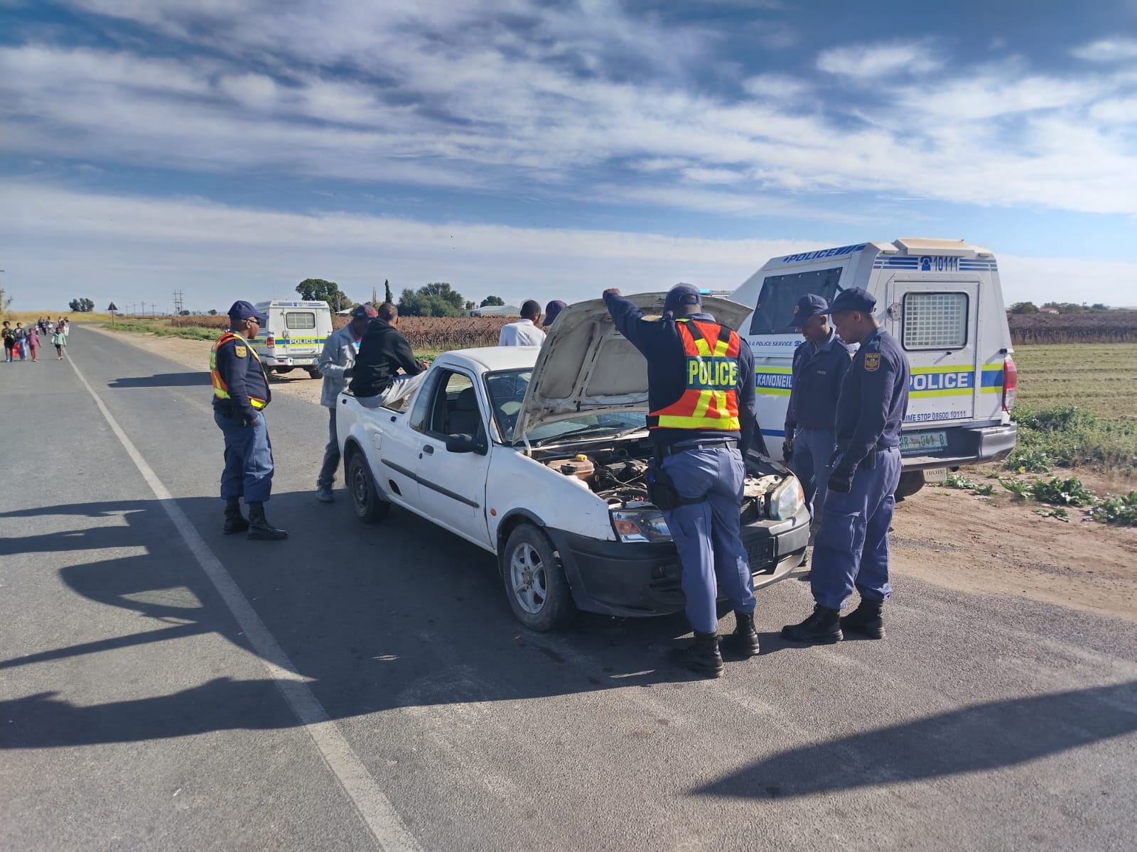 Operation Shanela continues to stabilise crime