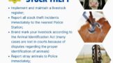 Police arrest four in connection with stock theft