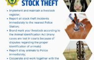 Police arrest four in connection with stock theft