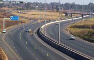 Road crash on the N12 direction West, just before Putfontein off-ramp