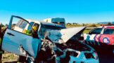 One person injured in a crash on the N7 Klein Dassenberg, Atlantis