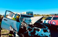 One person injured in a crash on the N7 Klein Dassenberg, Atlantis