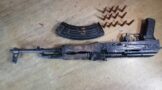 Police confiscate AK47 rifle in Brown's Farm