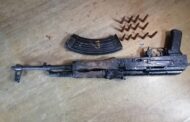 Police confiscate AK47 rifle in Brown's Farm