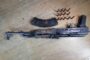 Police confiscate AK47 rifle in Brown's Farm