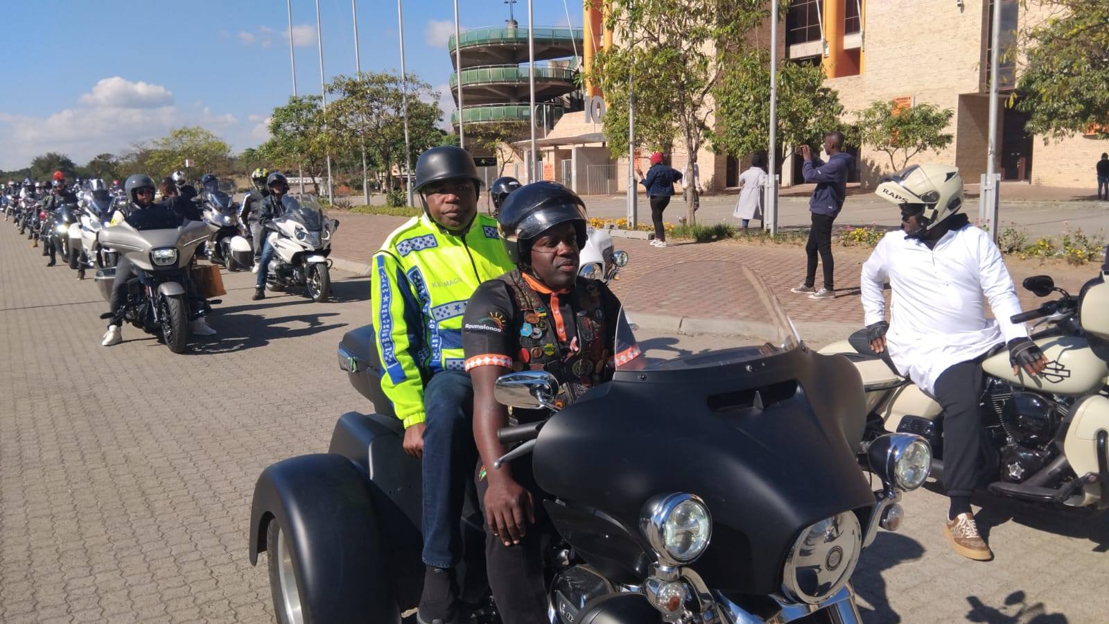 Bikers urged to be cautious at the annual Sunriders Bikers Rally