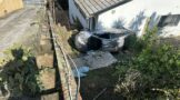 Vehicle Veers Off Driveway/ Lands In Neighbouring Property: Southridge - KZN