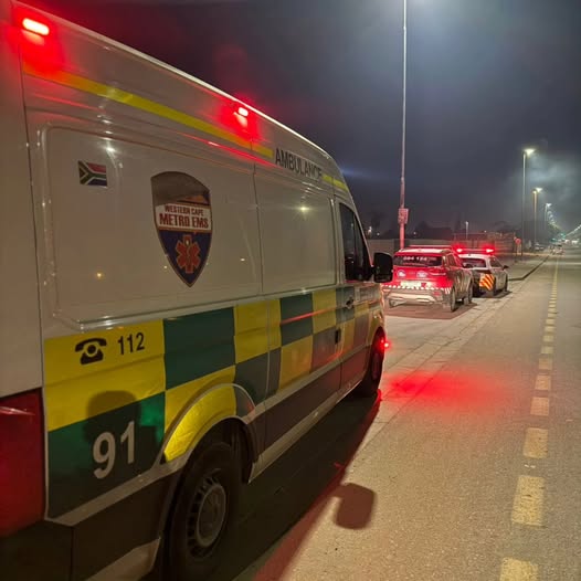 One person was critically injured in a shooting on Jalist Street, Bloekombos, Kraaifontein
