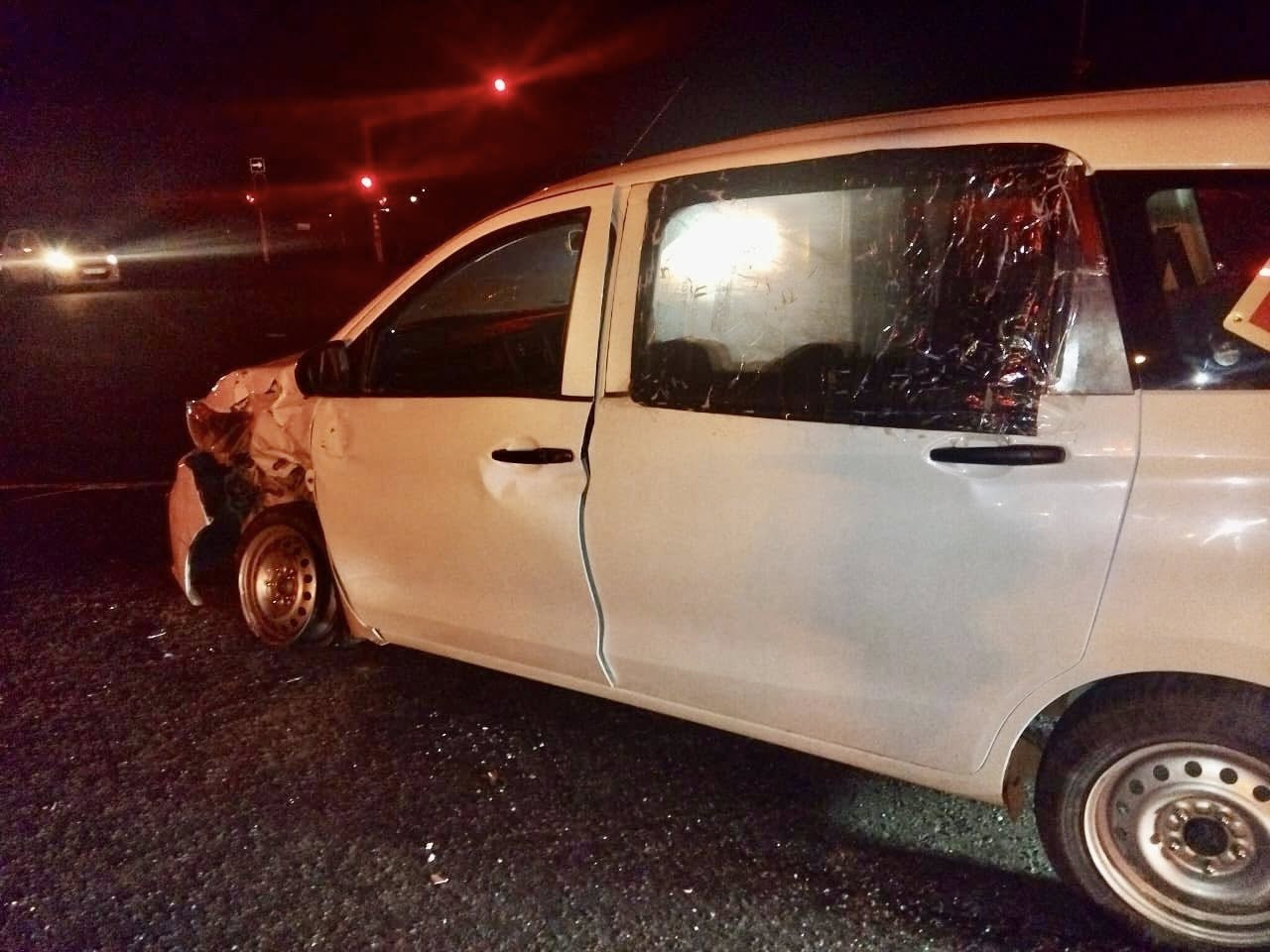 Three (3) Injured In Collision: R102 Verulam - KZN