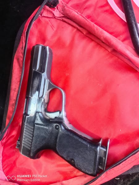 Unlicensed firearms that include an AK-47 rifle recovered in Soweto as Police intercept suspicious males