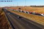 Road users to expect traffic delays due to roadworks on the R21 North just after Olifantsfontein road