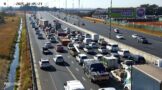 Collision causing traffic delays on the N12 direction east, just before Rondebult road