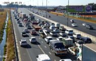 Collision causing traffic delays on the N12 direction east, just before Rondebult road