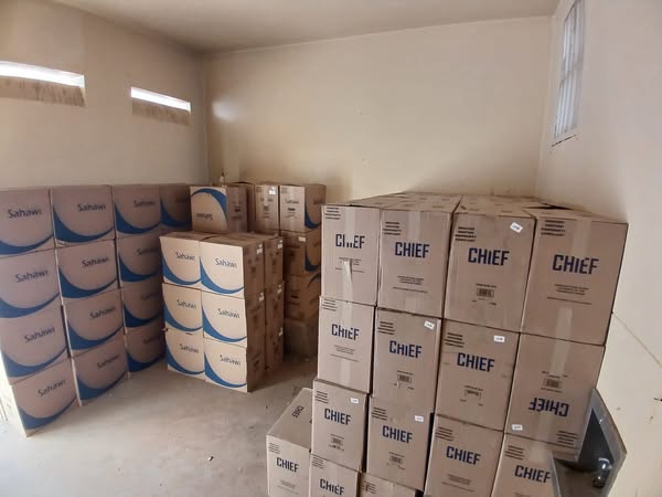 Illicit cigarettes valued at almost R2,8 million confiscated in Groblershoop