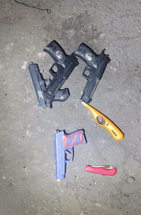Man Found In Possession Of Seven Replica/Toy Firearms: Tongaat - KZN