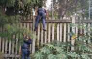 Speedy arrest of an alleged robbery suspect on the railway line under the Clairwood Logistics bridge